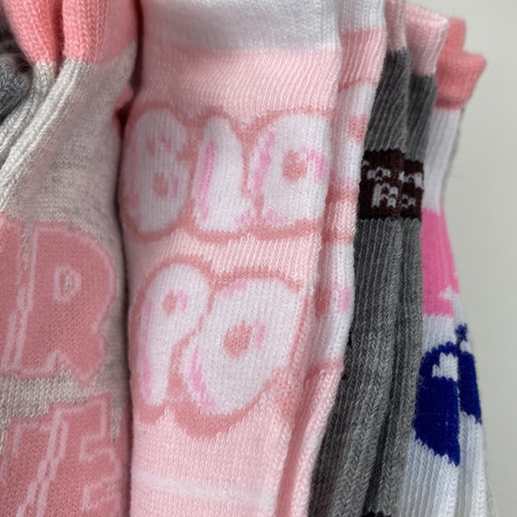 10 pair socks Tootsie Roll, Dots, Sugar Babies, Junior Mints, Blow Pop size 9-11 - Picture 11 of 16